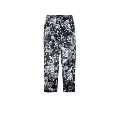 PAPER PLANES PRINTED RELAXED PANT BLACK 600163