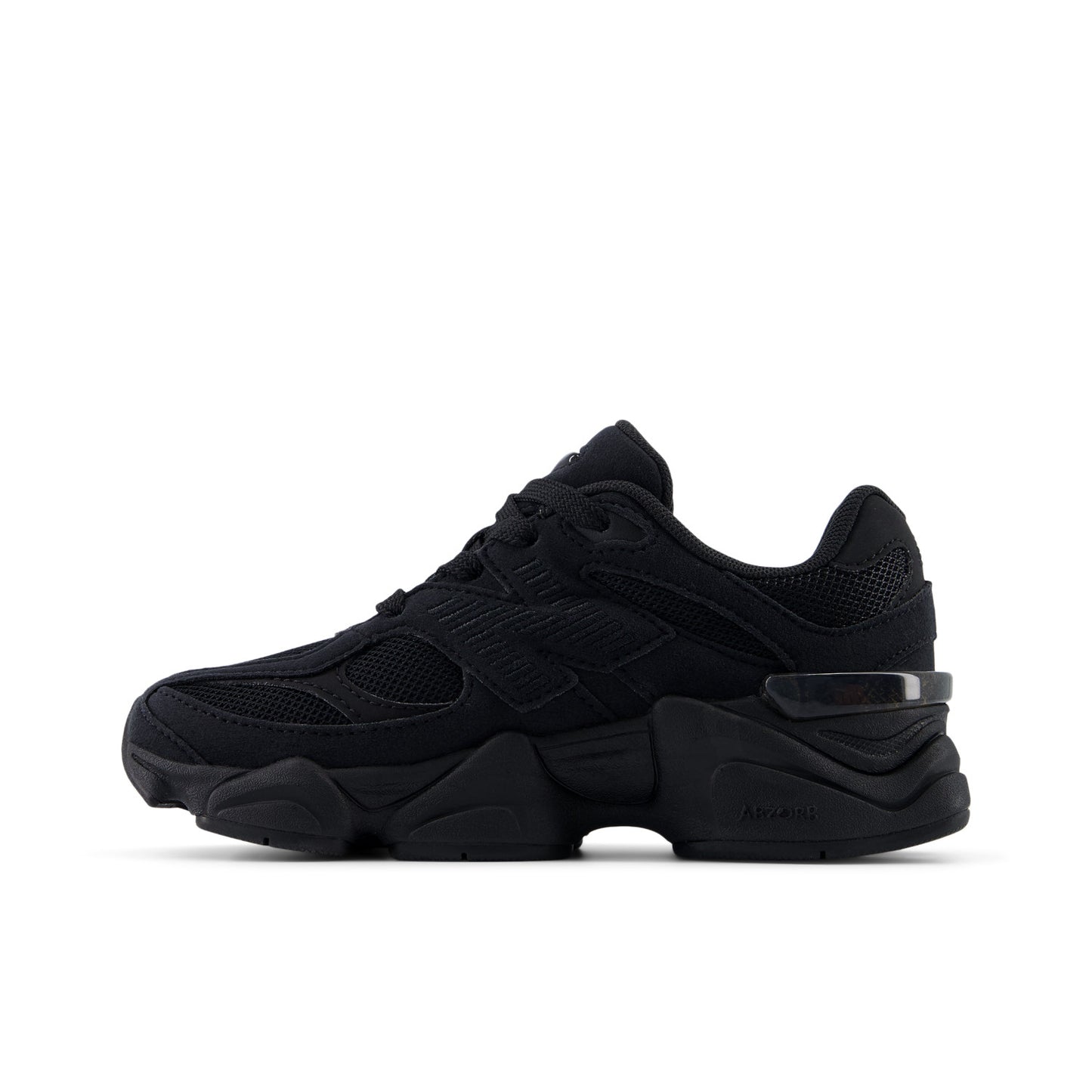 New Balance 9060 Little Kids' Shoes Color: Black/Phantom Style: PC9060BB