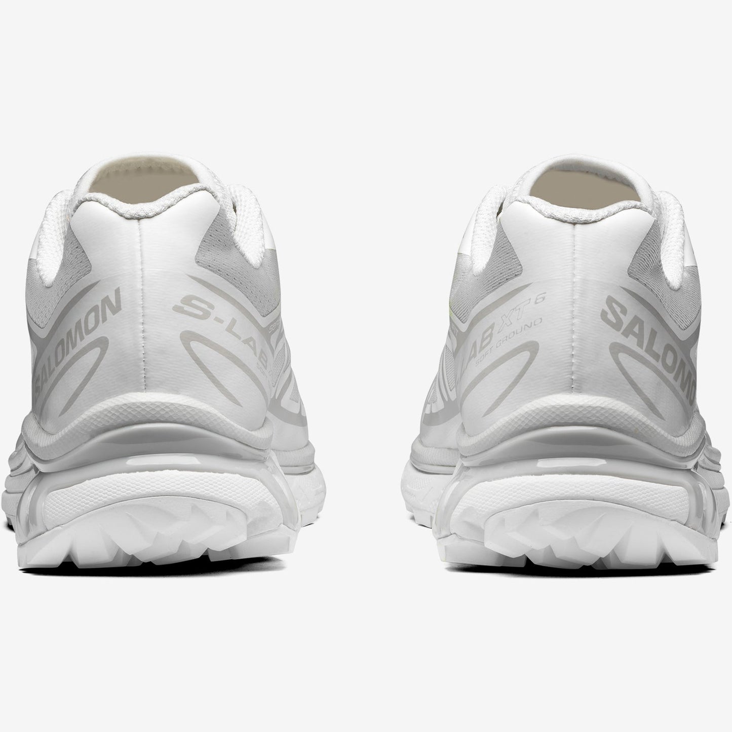 Salomon XT-6 Color: White/White/Lunar Rock Style: L41252900