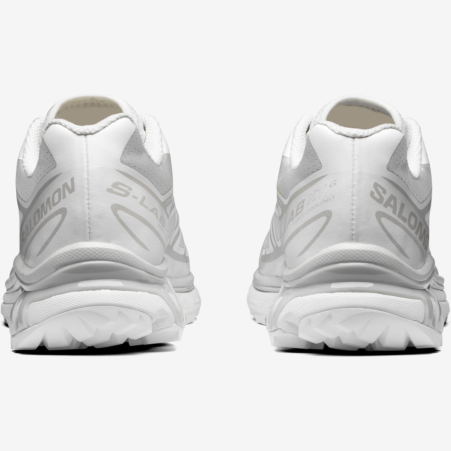 Salomon XT-6 Color: White/White/Lunar Rock Style: L41252900