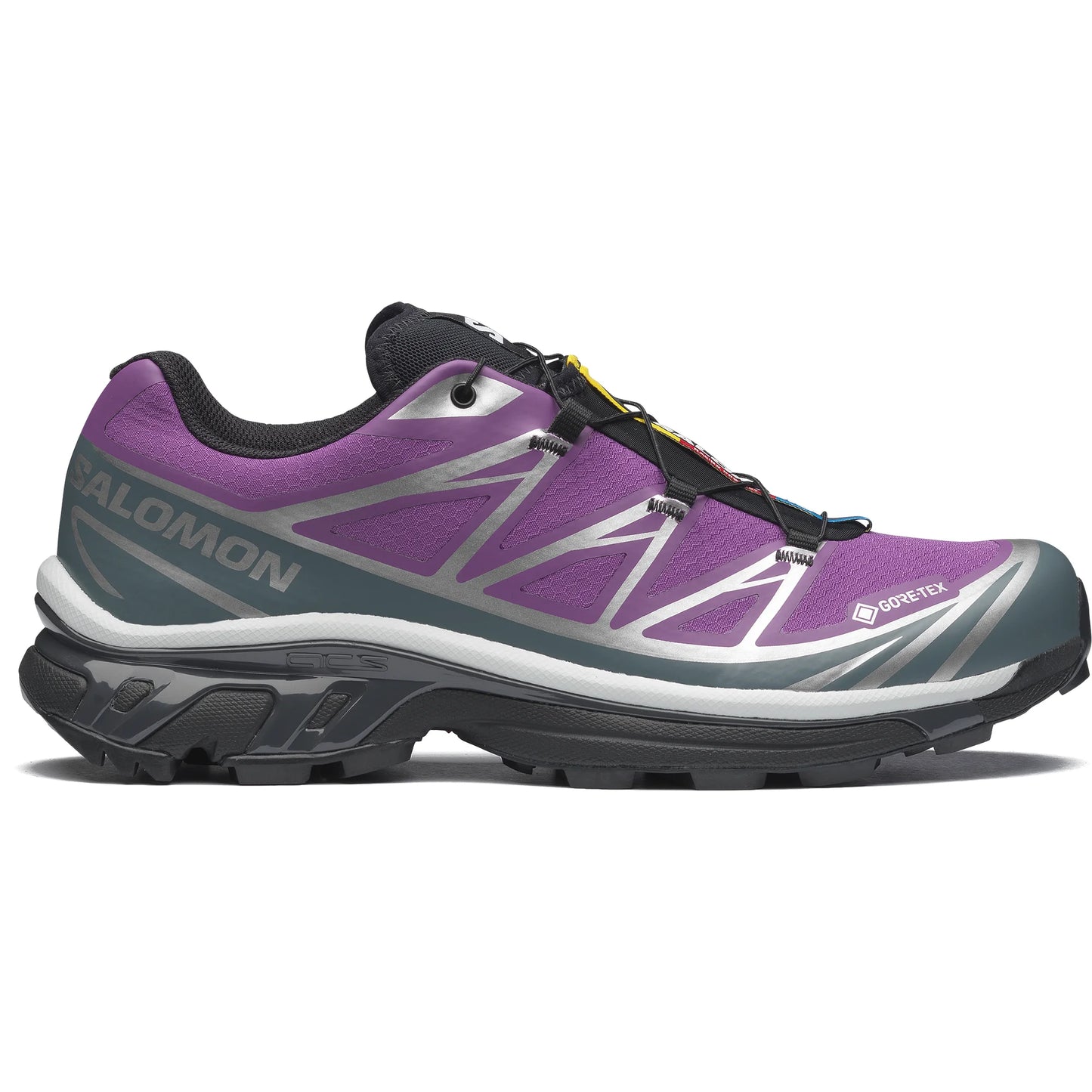 SALOMON XT-6 GORE-TEX Concord Grape / Stormy Weather L47990100 SALOMON XT-6 GORE-TEX Concord Grape / Stormy Weather L47990100