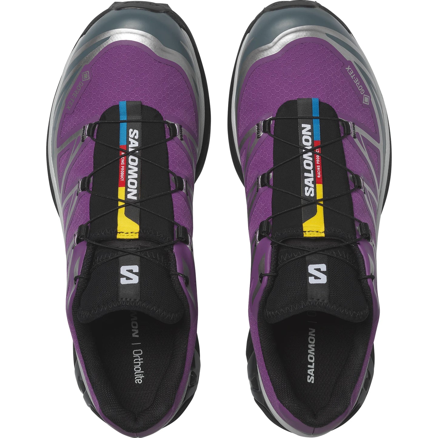 SALOMON XT-6 GORE-TEX Concord Grape / Stormy Weather L47990100