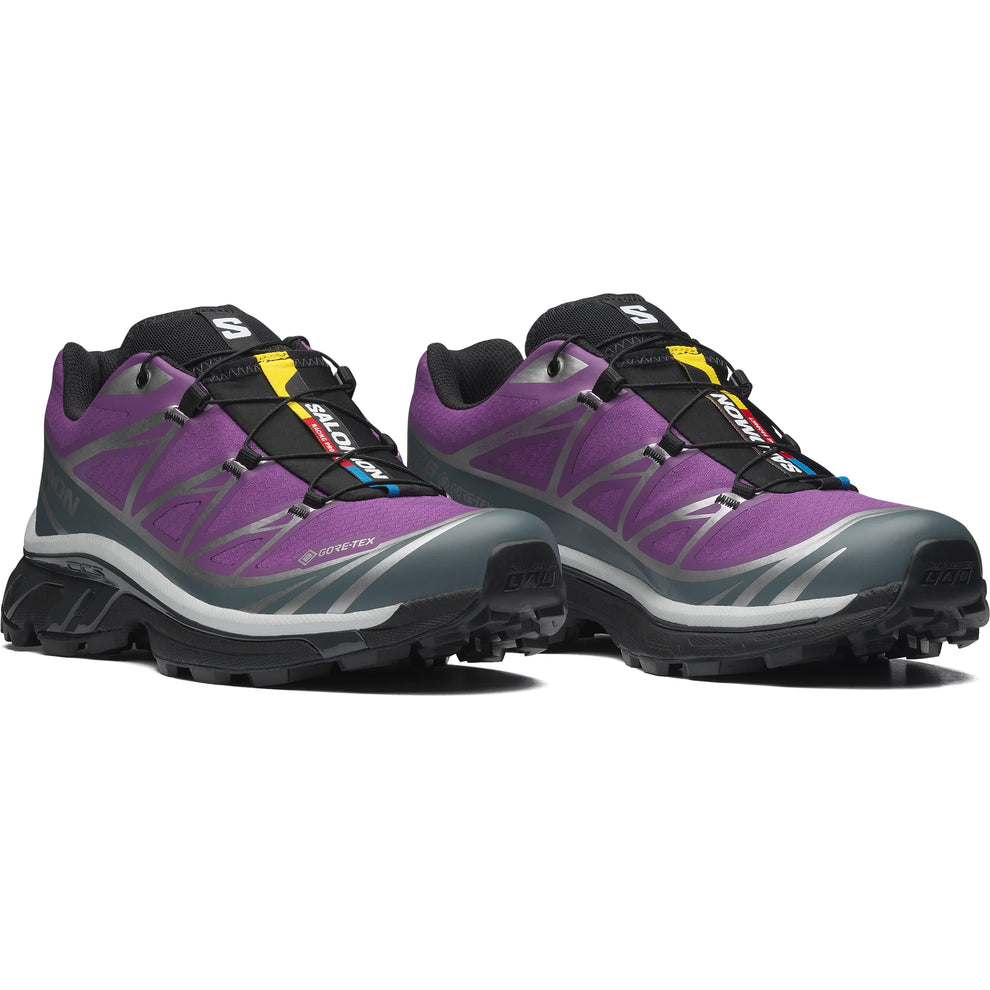 SALOMON XT-6 GORE-TEX Concord Grape / Stormy Weather L47990100 SALOMON XT-6 GORE-TEX Concord Grape / Stormy Weather L47990100