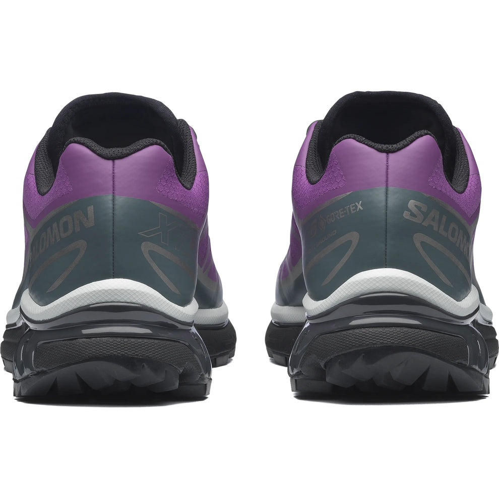 SALOMON XT-6 GORE-TEX Concord Grape / Stormy Weather L47990100 SALOMON XT-6 GORE-TEX Concord Grape / Stormy Weather L47990100