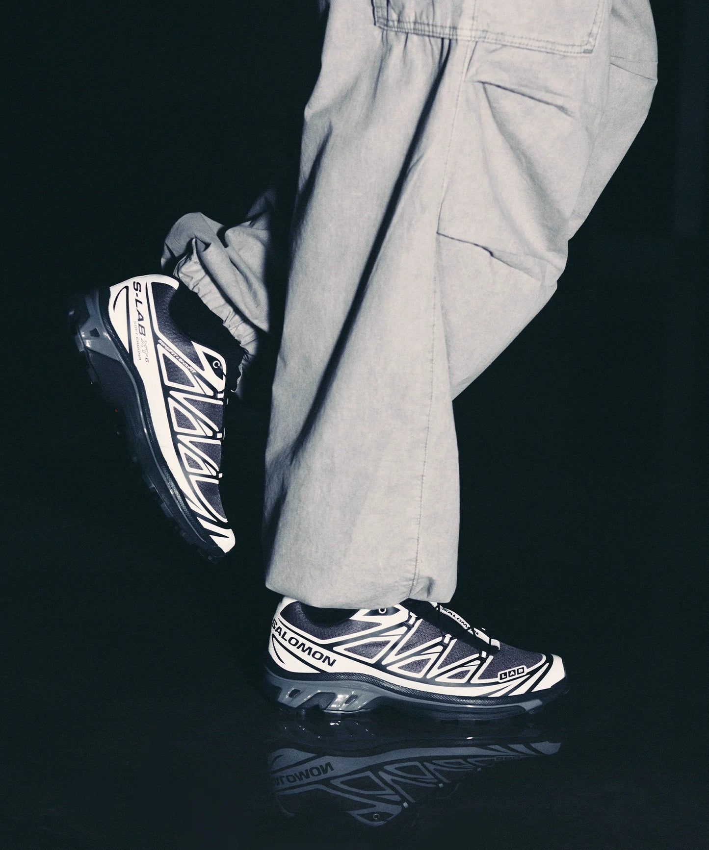 SALOMON XT-6 NOCTURNE VISION Black / Black L49131400