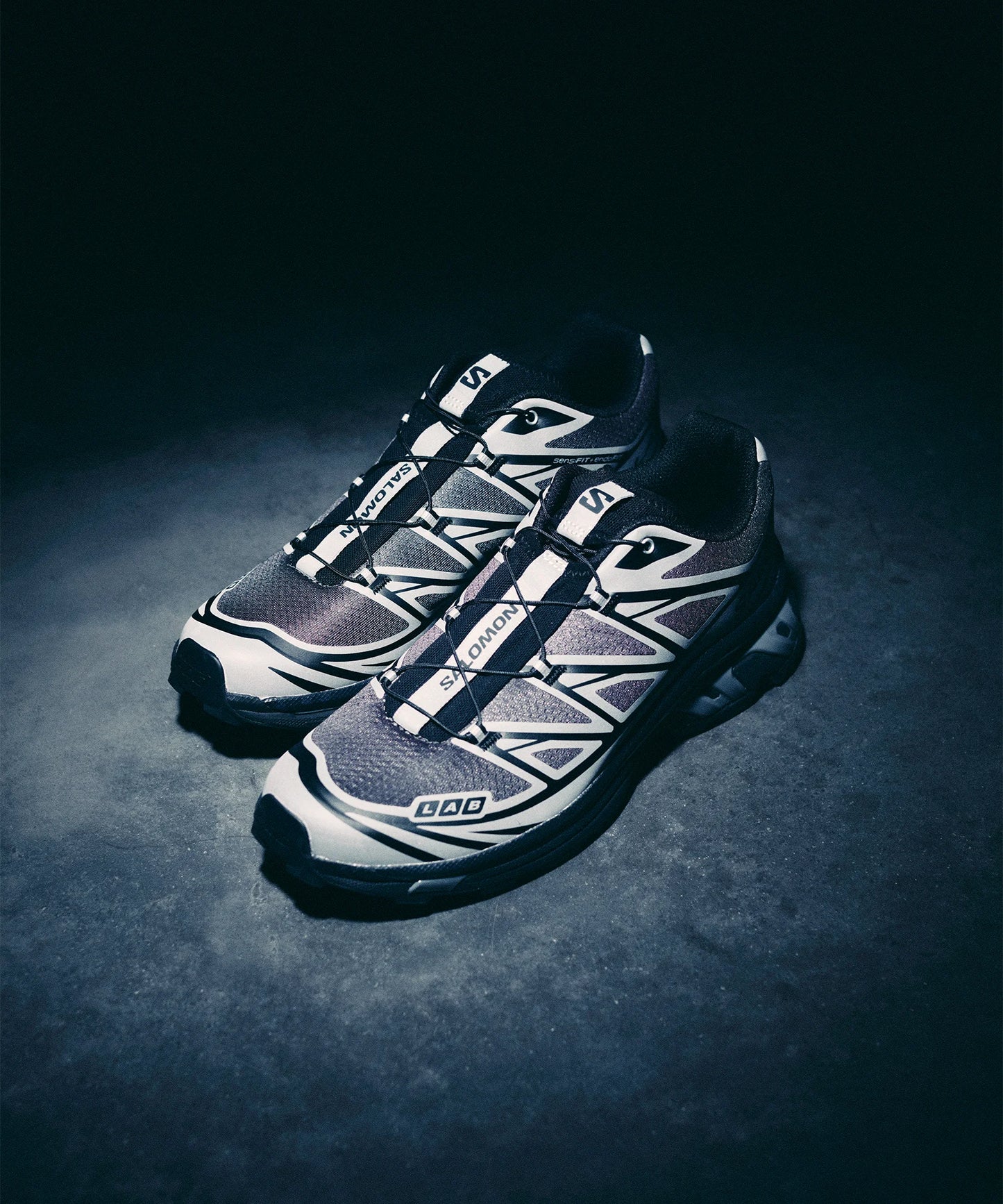 SALOMON XT-6 NOCTURNE VISION Black / Black L49131400