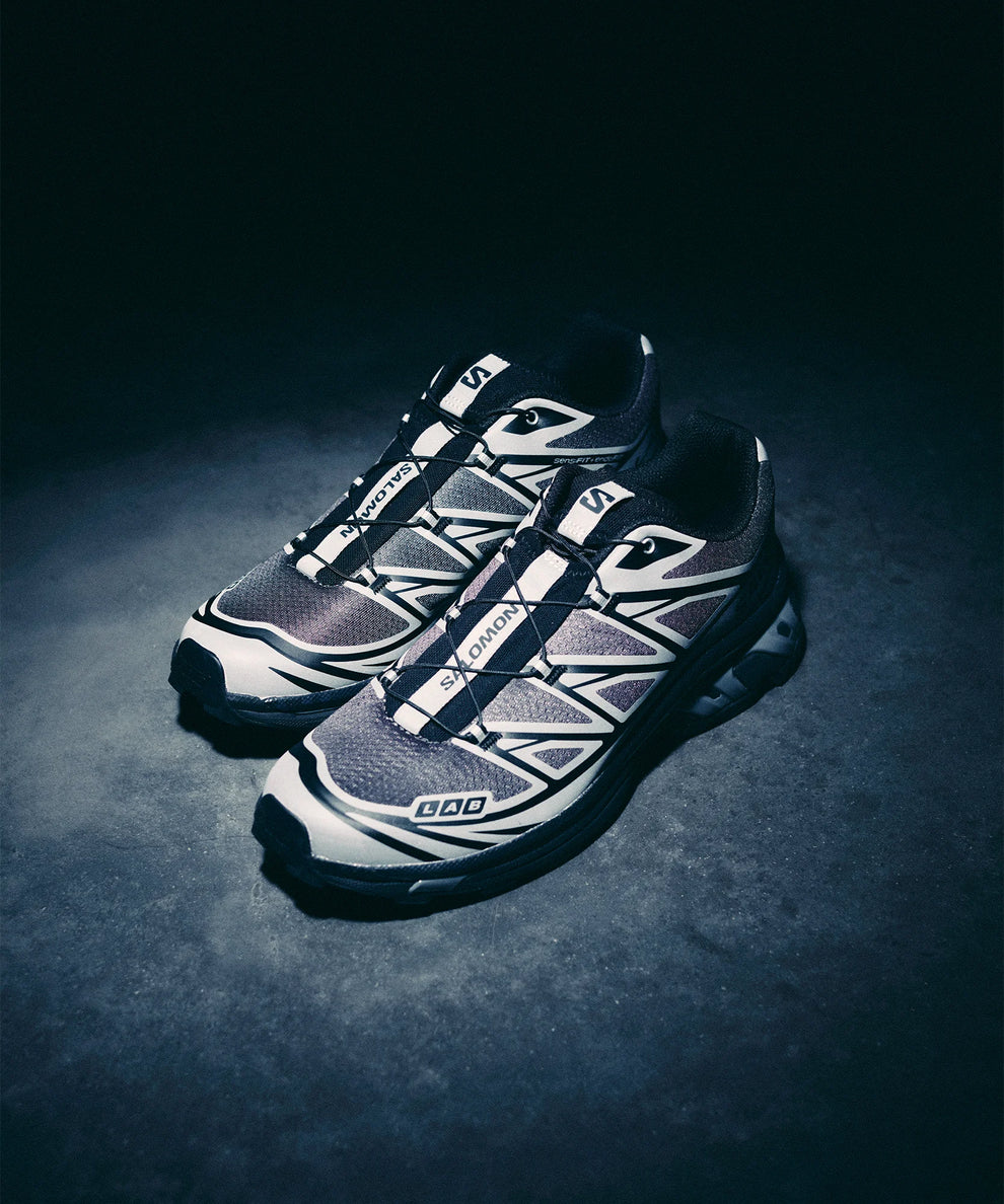 SALOMON XT-6 NOCTURNE VISION Black / Black L49131400 – Shoe 