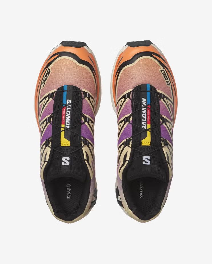 SALOMON XT-6 Black / Almond Cream L49154300 – Shoe Gallery Inc