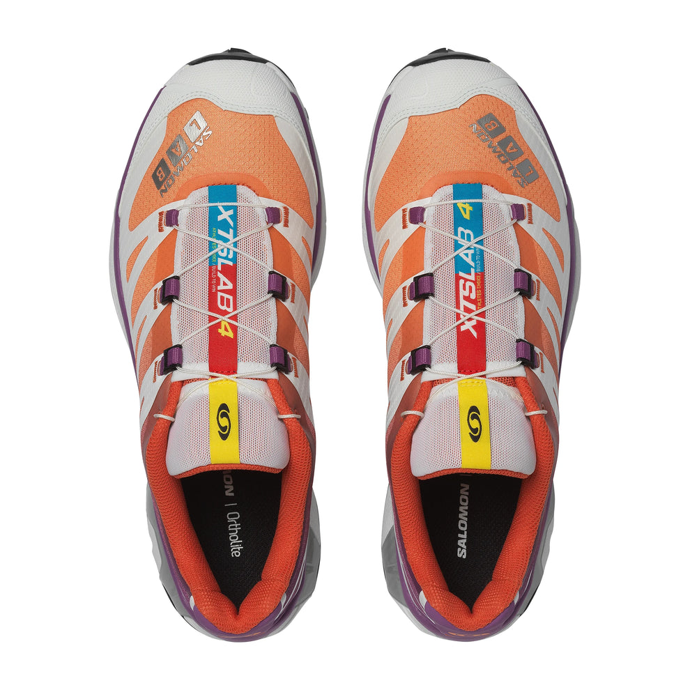 SALOMON XT-4 OG White / Nectarine L49270700 – Shoe Gallery Inc