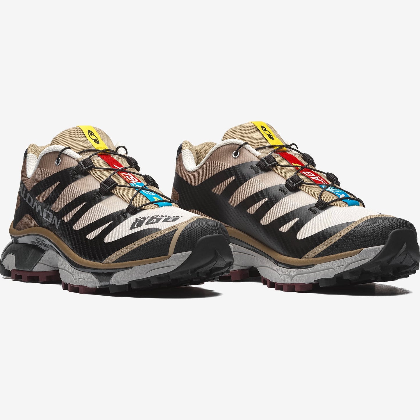 Salomon XT-4 OG Color: Black/Desert Tan/Vanilla Ice Style: L49217100