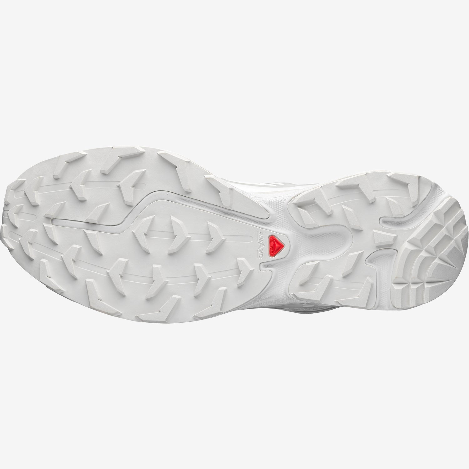 Salomon XT-6 Color: White/White/Lunar Rock Style: L41252900