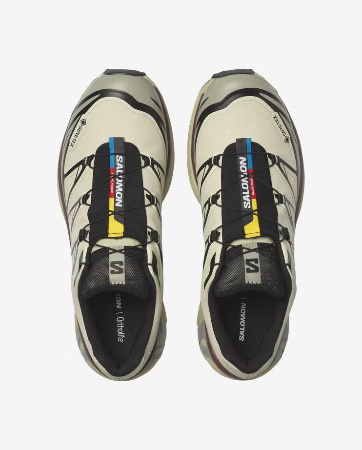 SALOMON XT-6 GORE-TEX Aspargus Green / Tea L49202200