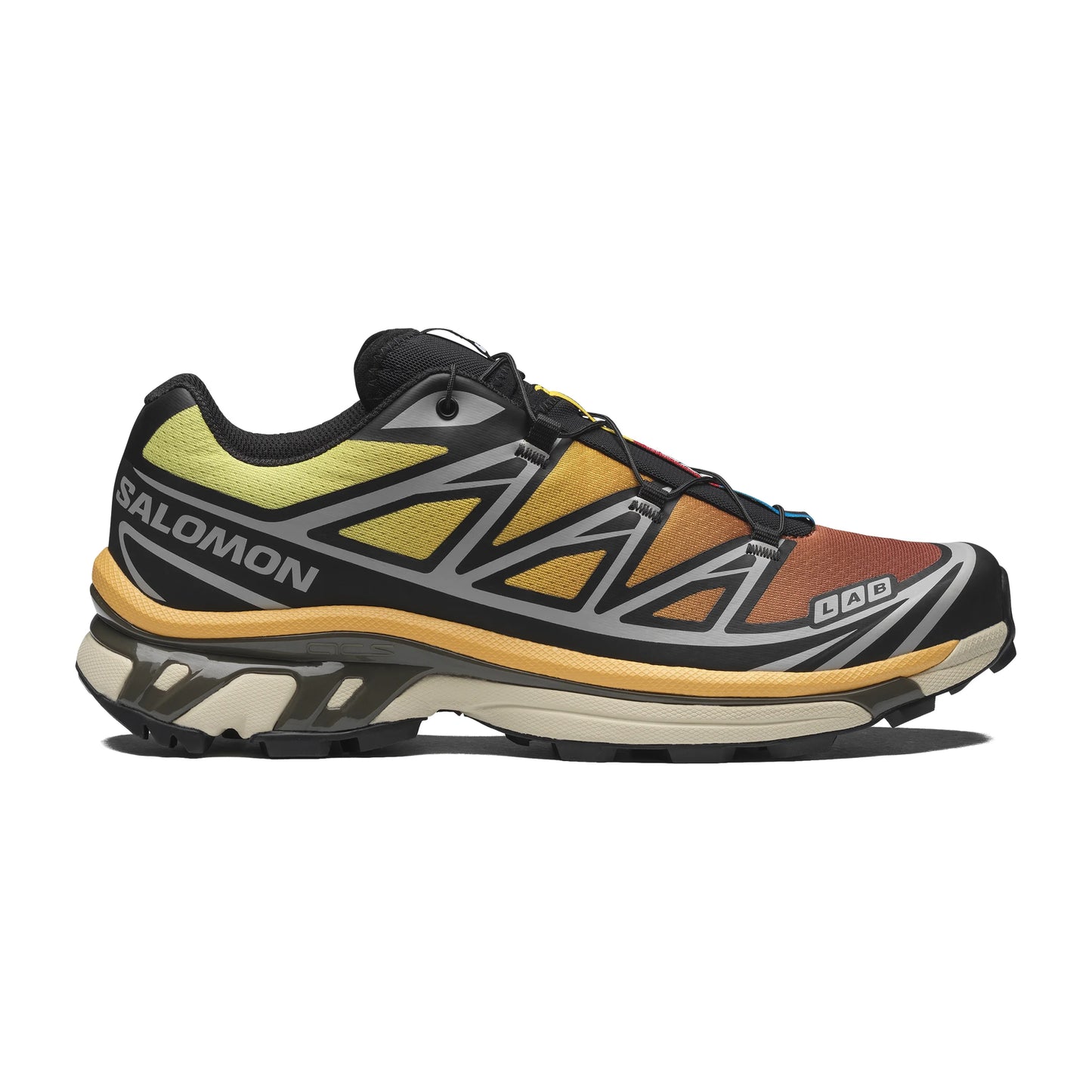 SALOMON XT-6  Black / Grape Leaf L49154400