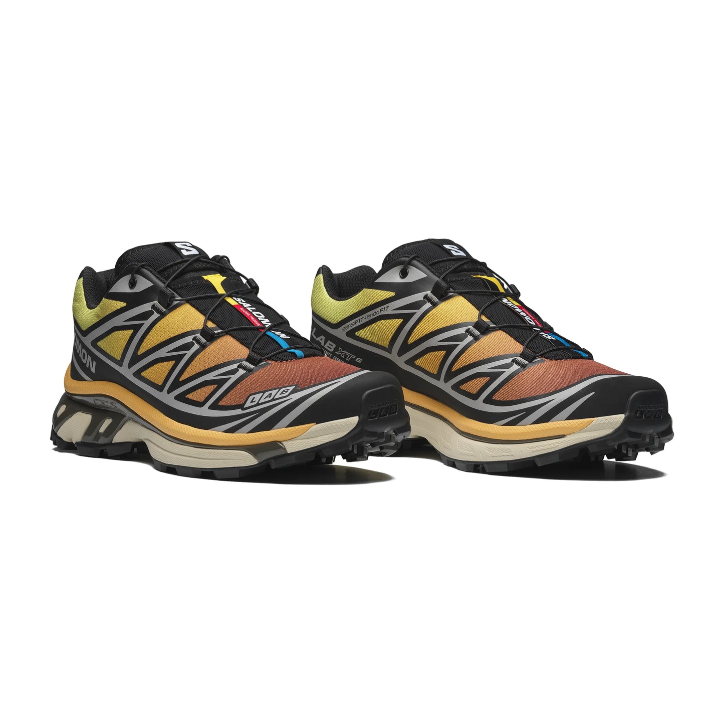 SALOMON XT-6  Black / Grape Leaf L49154400