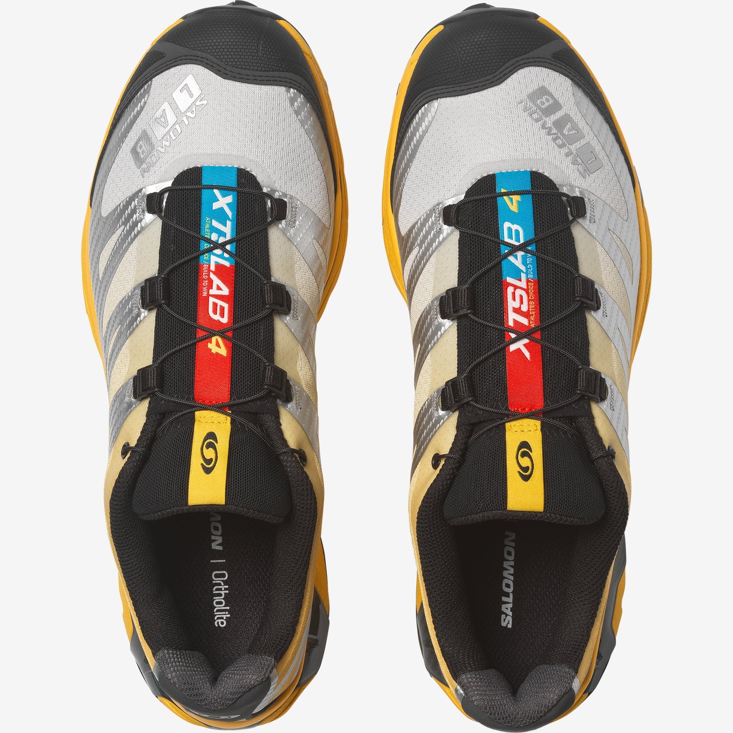 Salomon XT-4 OG Color: Ftw Silver/Black/Lemon Style: L49216900