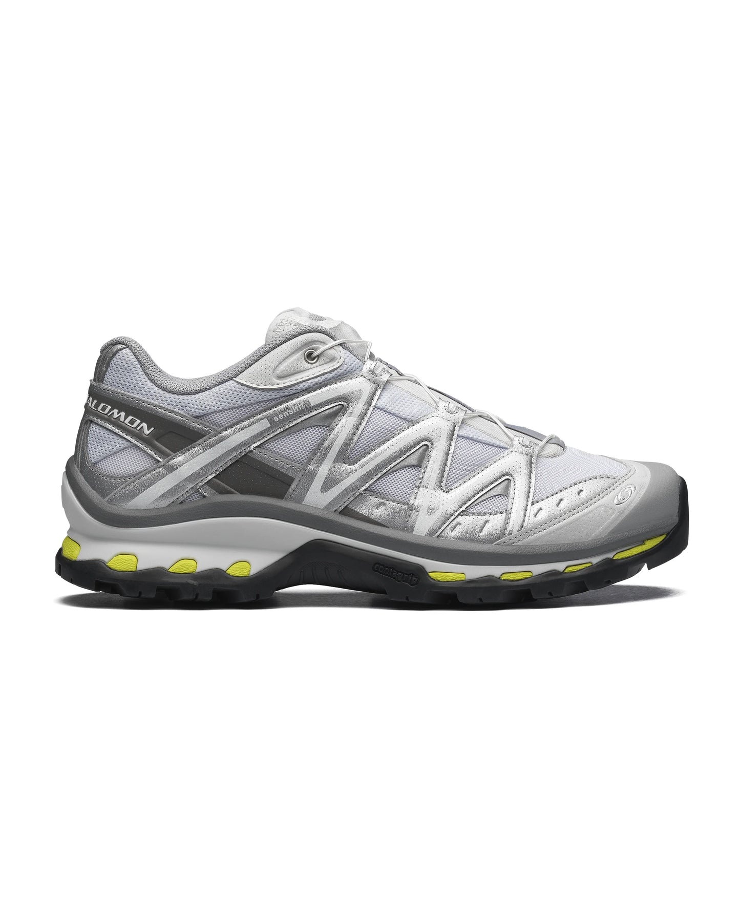 Salomon XT-QUEST Mens Shoes Color: Lunar Rock / Ftw Silver / Bright Chartreuse Style: L49147500