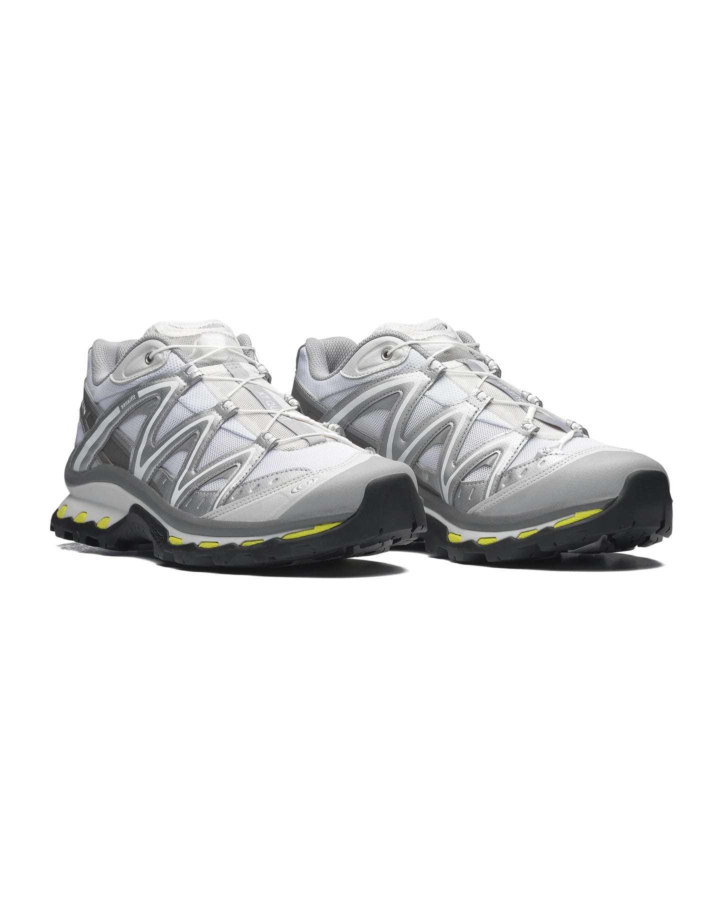 Salomon XT-QUEST Mens Shoes Color: Lunar Rock / Ftw Silver / Bright Chartreuse Style: L49147500