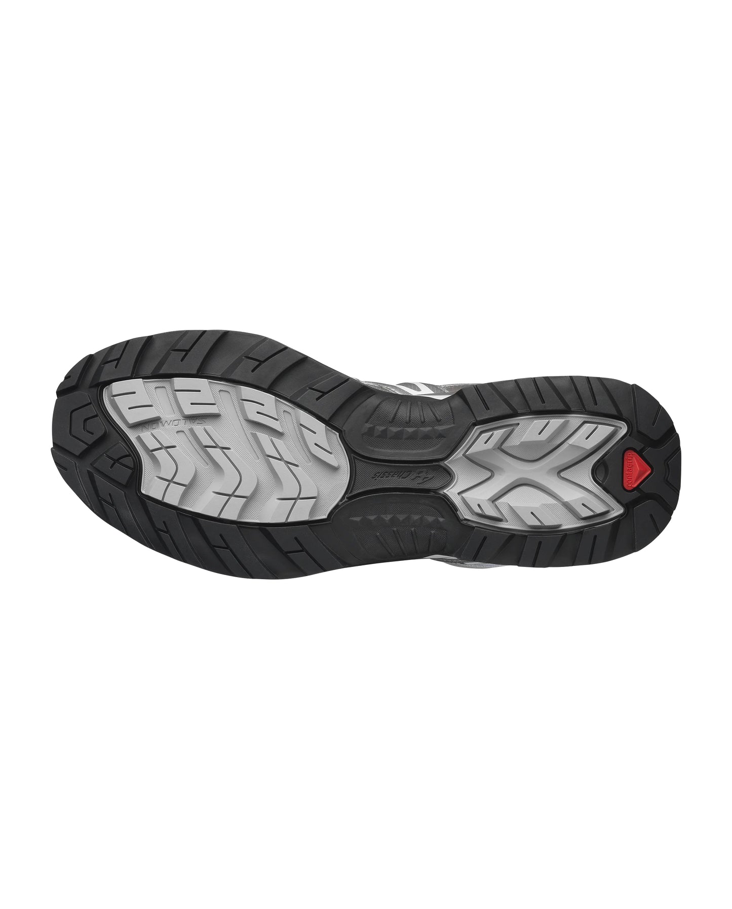 Salomon XT-QUEST Mens Shoes Color: Lunar Rock / Ftw Silver / Bright Chartreuse Style: L49147500