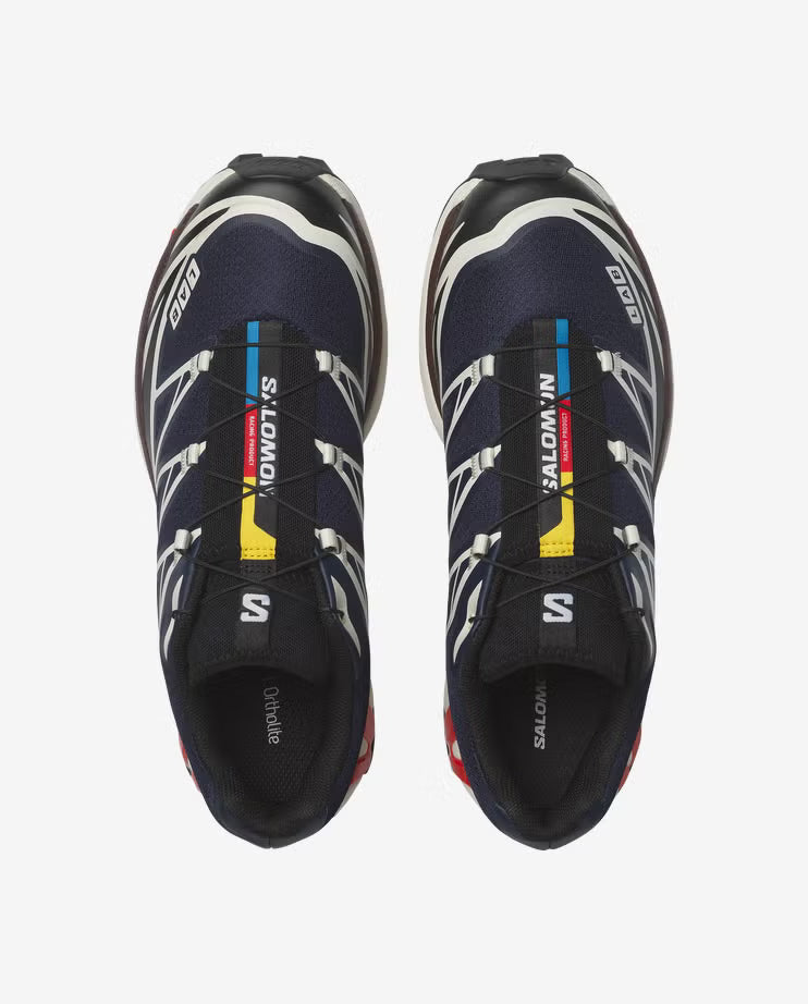 SALOMON XT-6 Maritime Blue / Black L49105400 – Shoe Gallery Inc