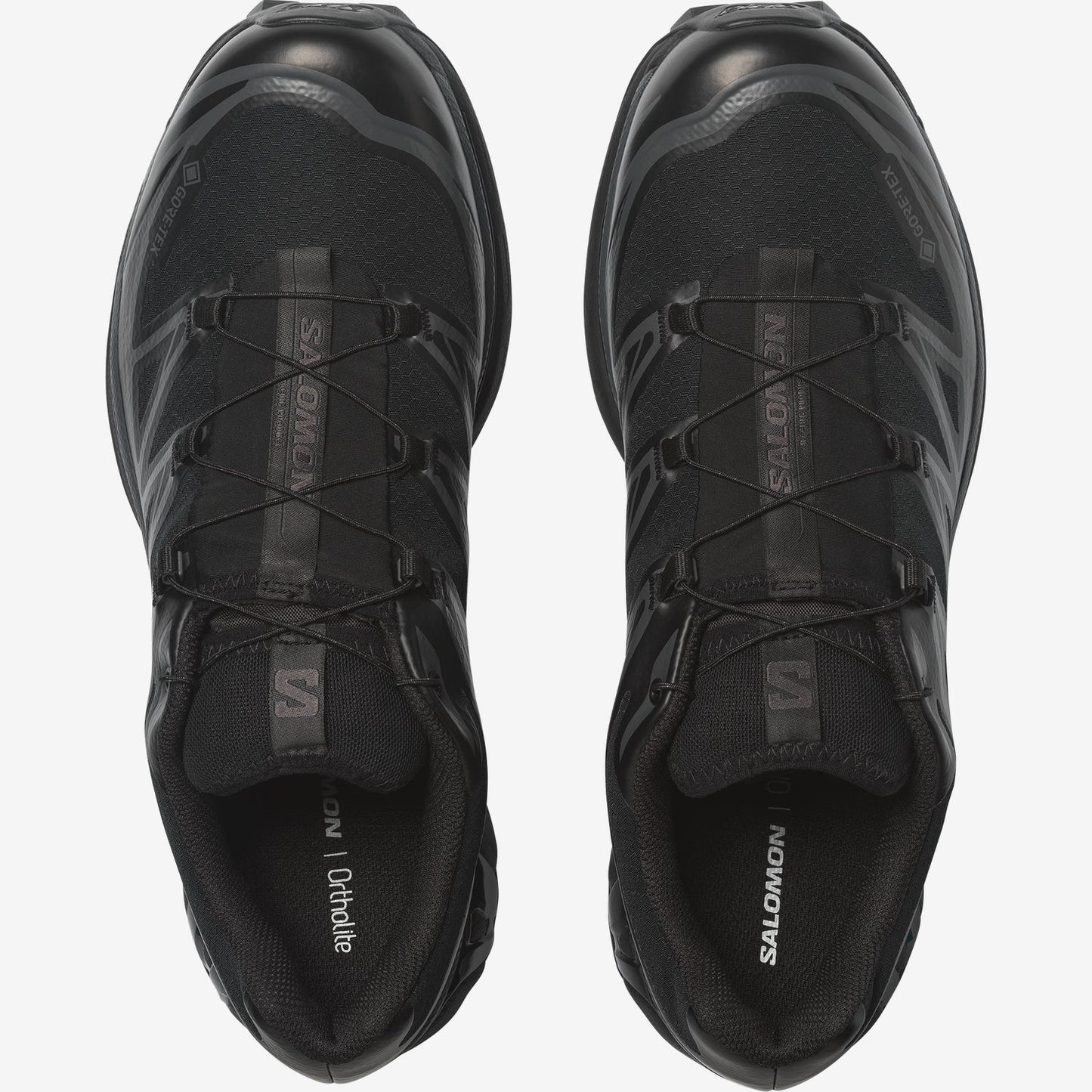 Salomon XT-6 GORE-TEX Color: Black/Black/Asphalt Style: L45416900