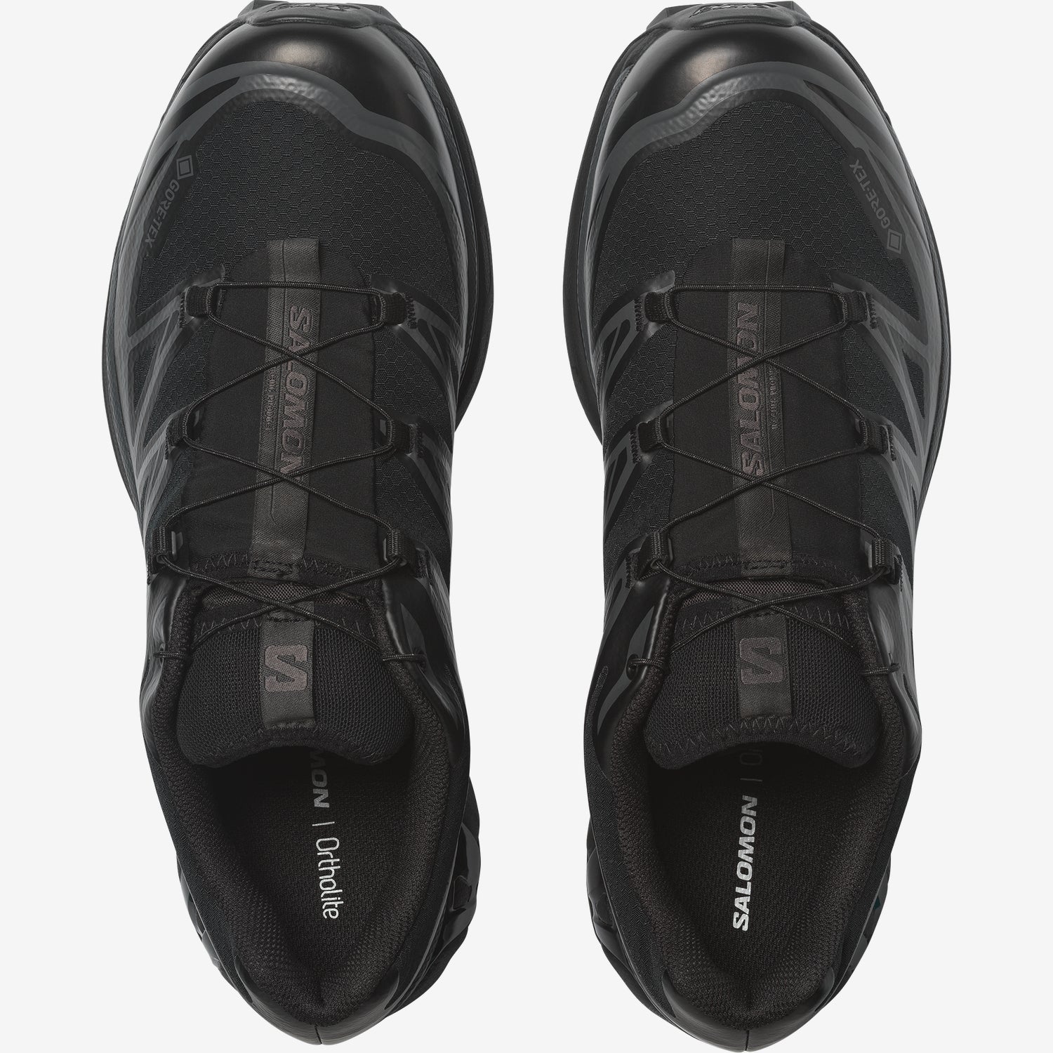 Salomon XT-6 GORE-TEX Color: Black/Black/Asphalt Style: L45416900
