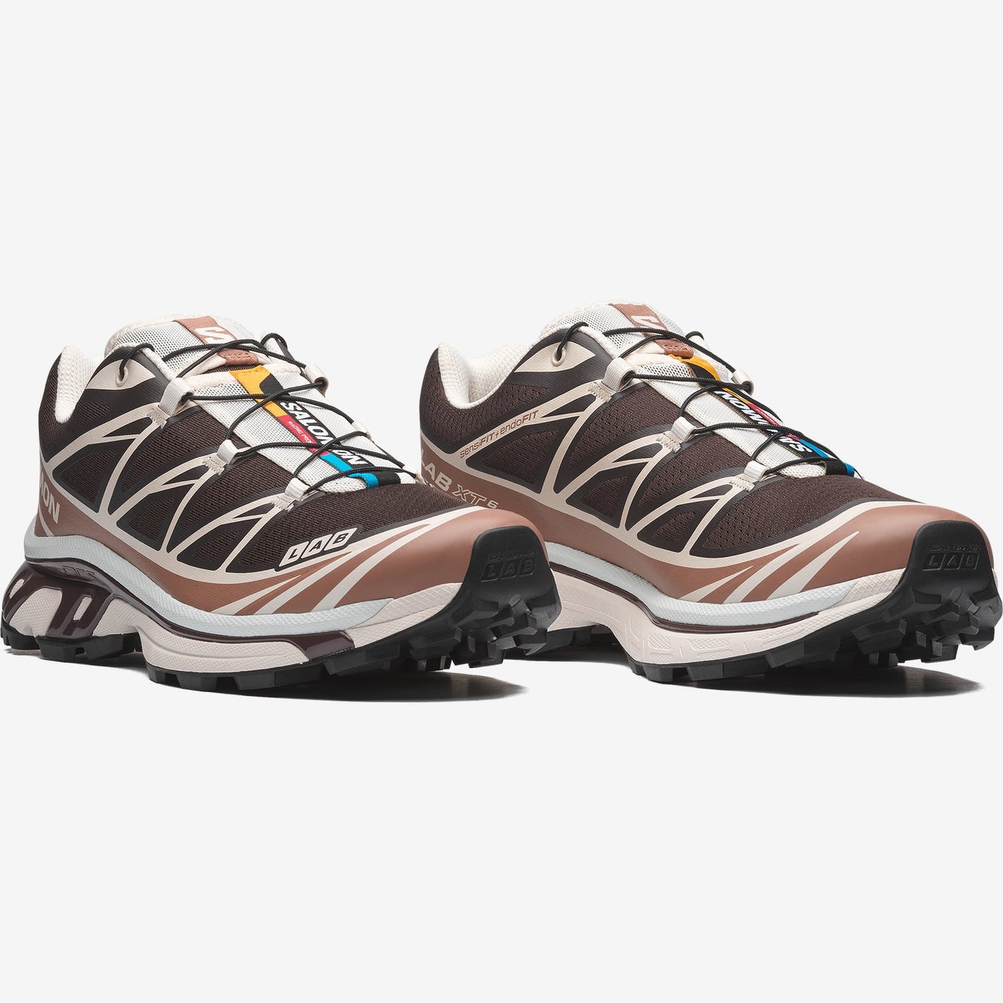 Salomon XT-6 Sportstyle Shoes Color: Black Coffee/Burro/Bitter Chocolate Style: L49306600