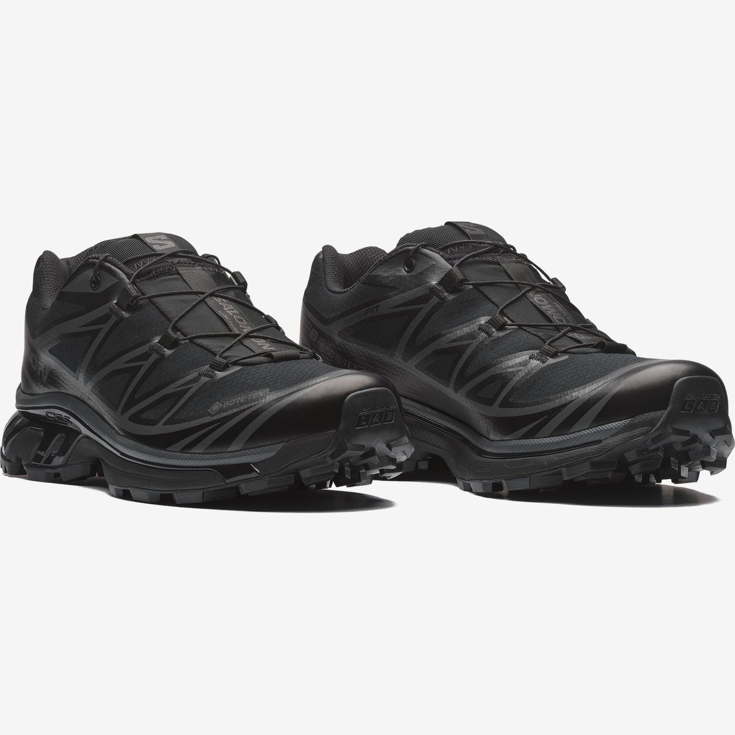 Salomon XT-6 GORE-TEX Color: Black/Black/Asphalt Style: L45416900