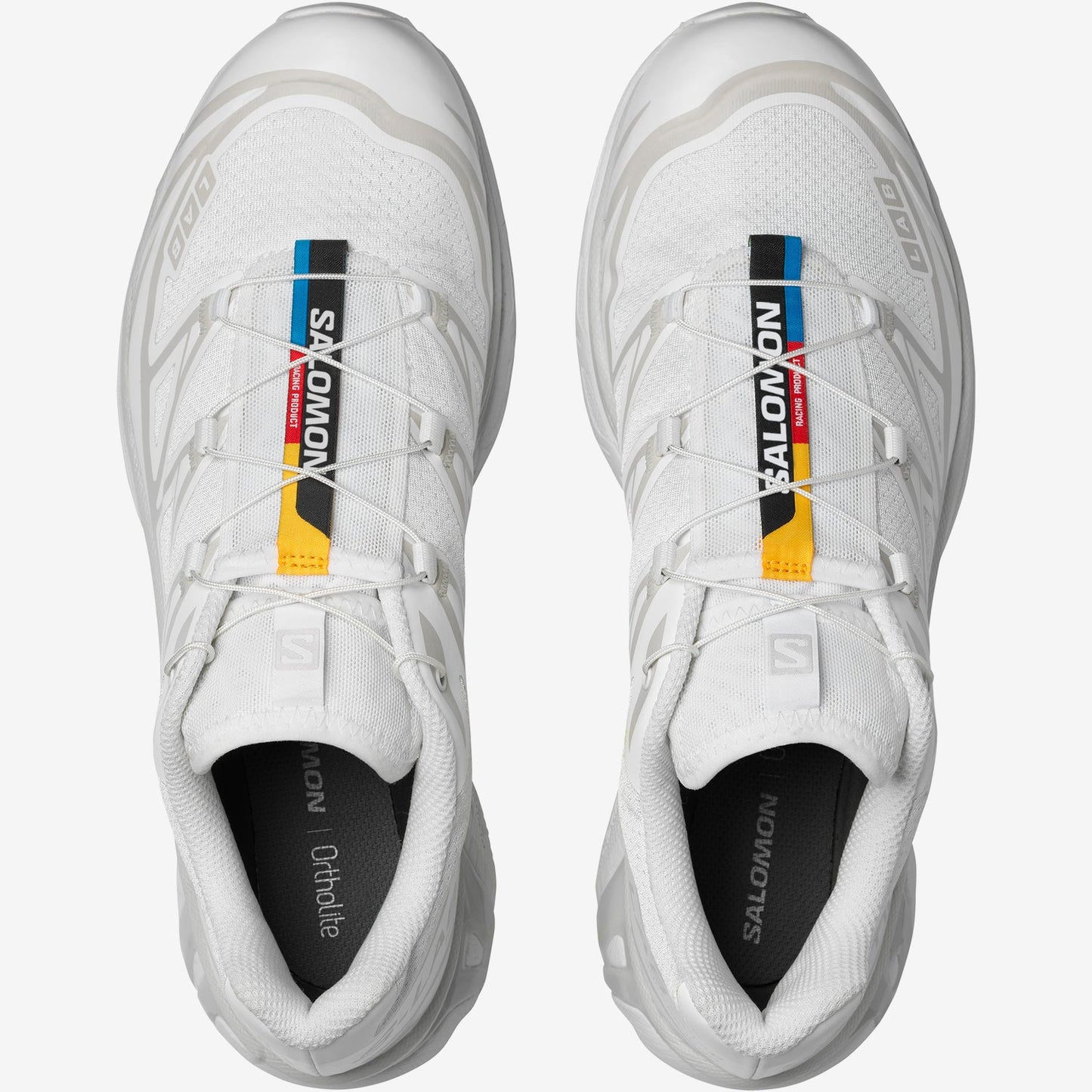Salomon XT-6 Color: White/White/Lunar Rock Style: L41252900