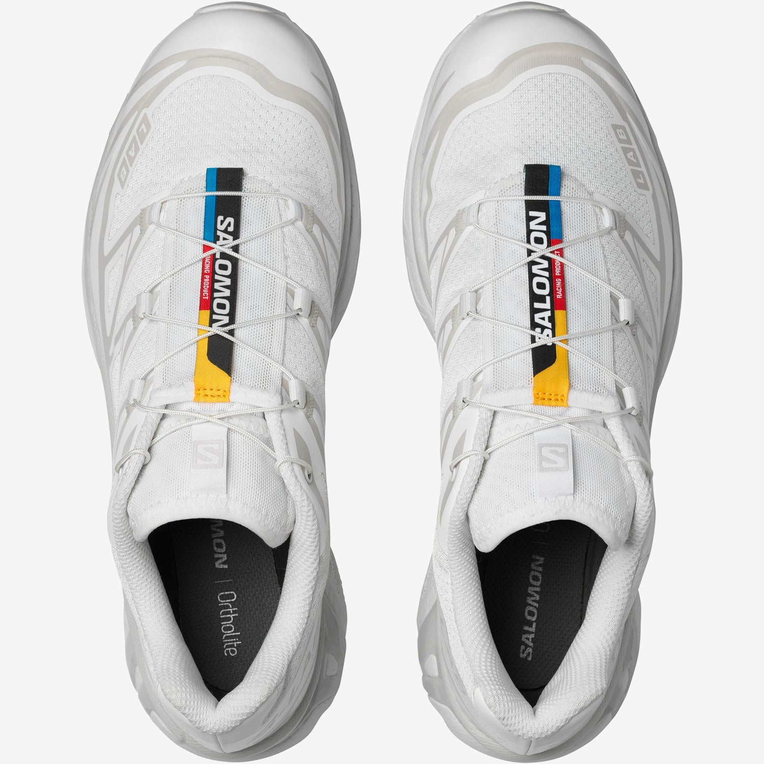 Salomon XT-6 Color: White/White/Lunar Rock Style: L41252900