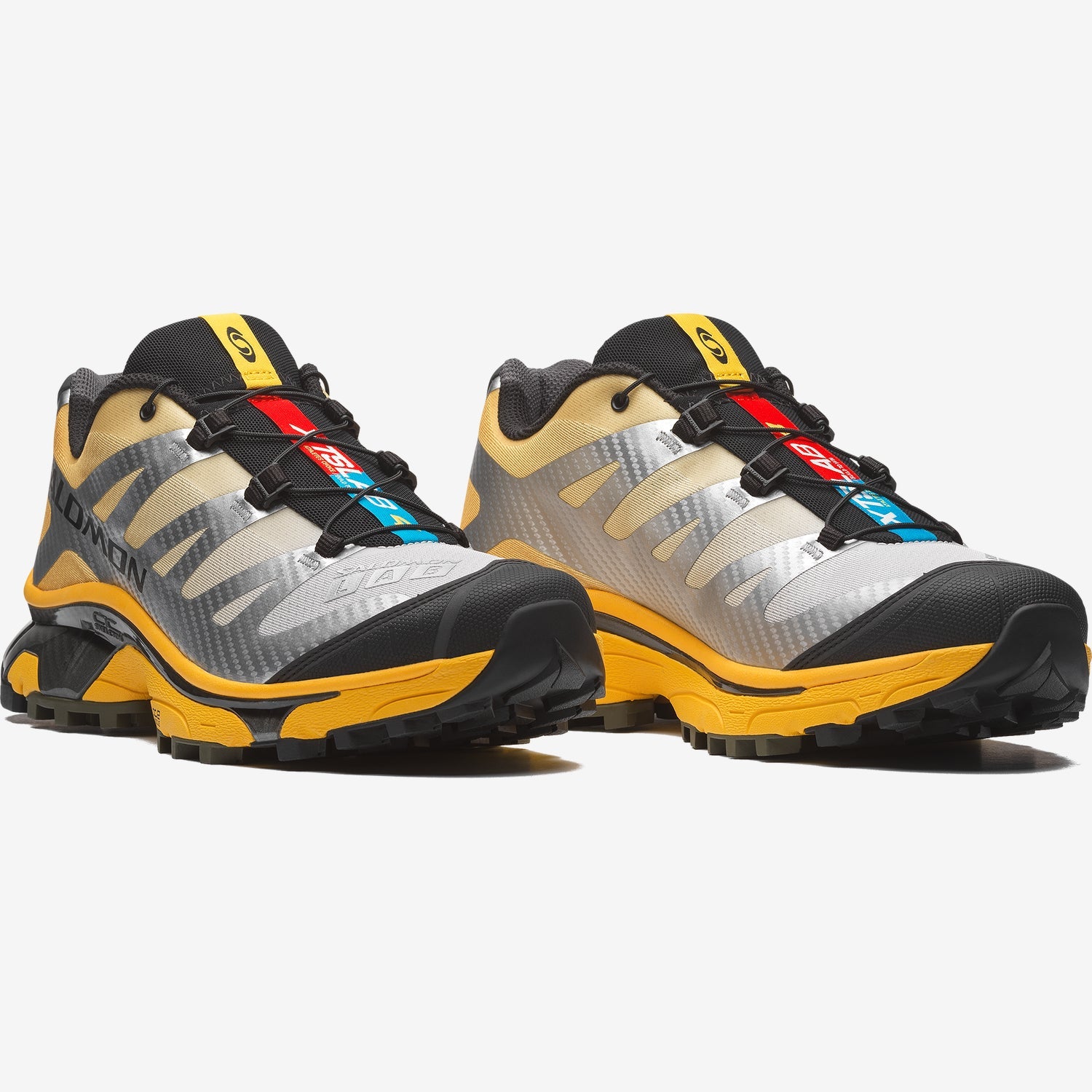 Salomon XT-4 OG Color: Ftw Silver/Black/Lemon Style: L49216900