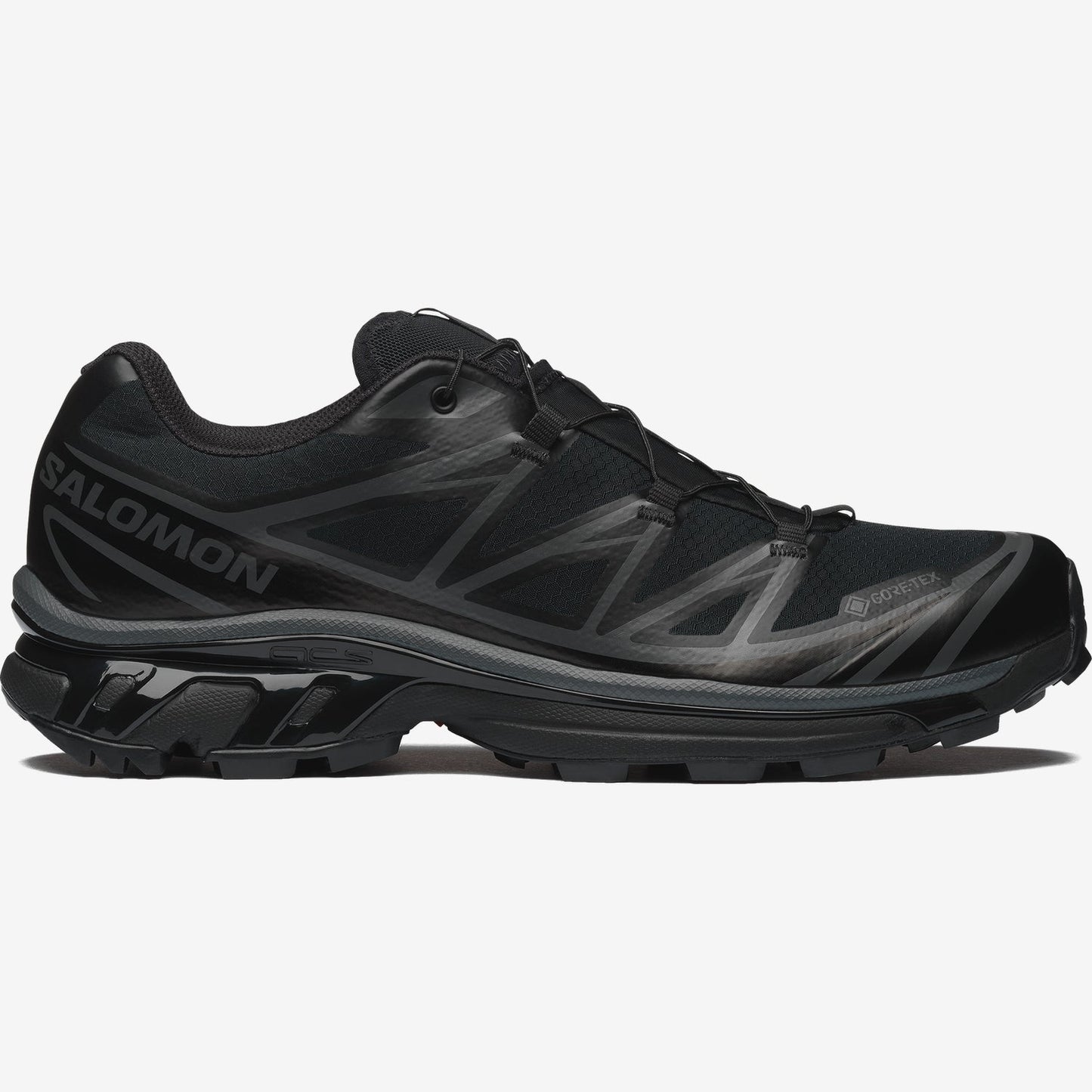 Salomon XT-6 GORE-TEX Color: Black/Black/Asphalt Style: L45416900