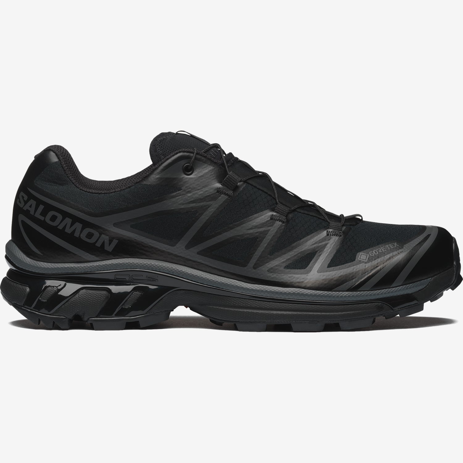 Salomon XT-6 GORE-TEX Color: Black/Black/Asphalt Style: L45416900
