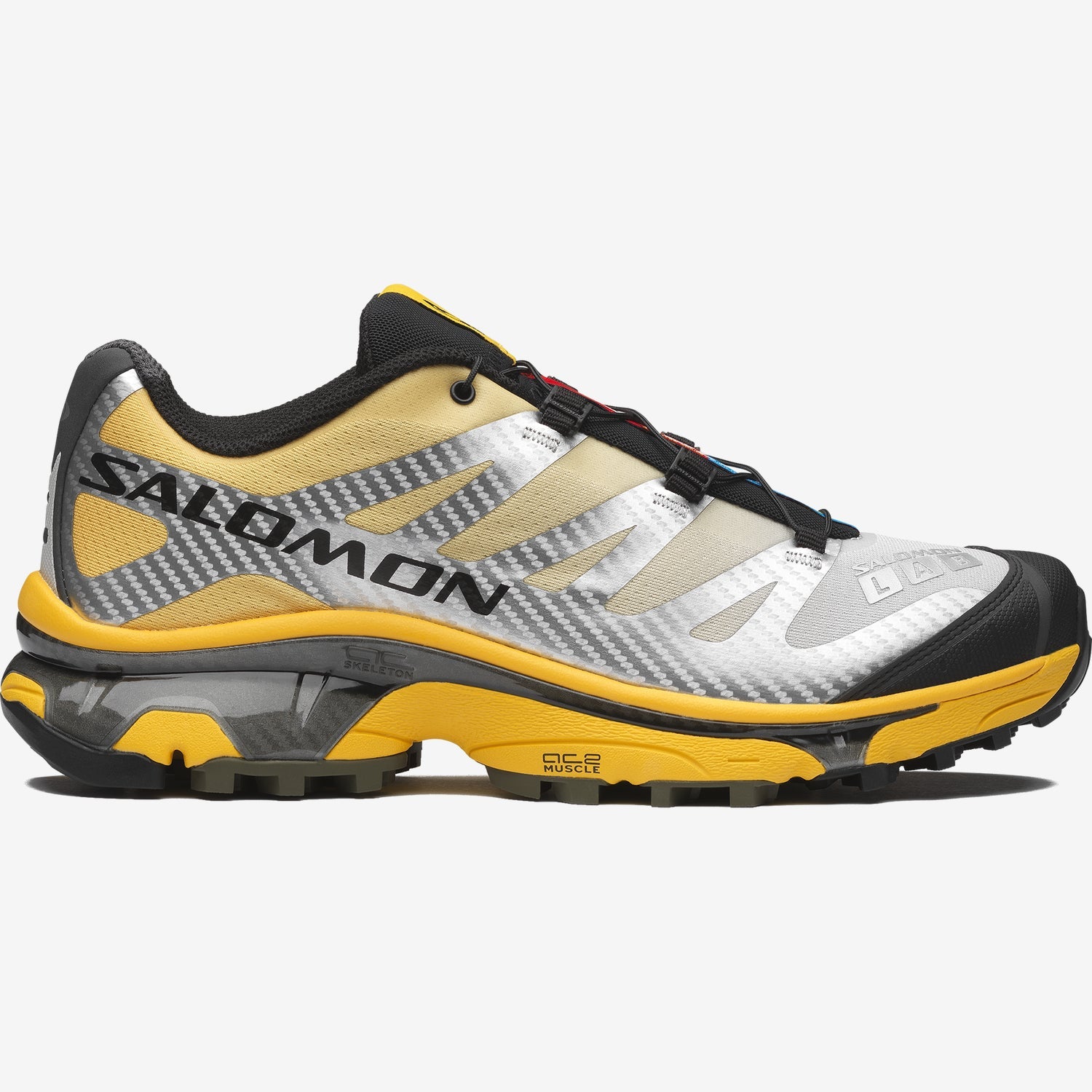 Salomon XT-4 OG Color: Ftw Silver/Black/Lemon Style: L49216900