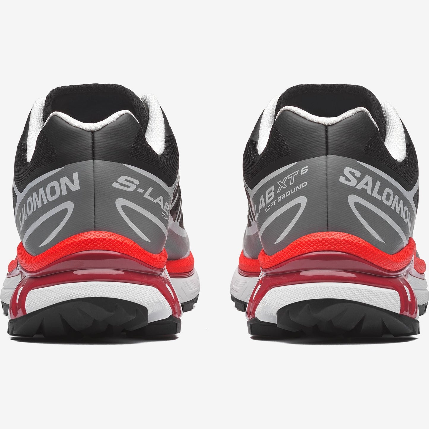 Salomon XT-6 Sportstyle Shoes Color: Alloy/Black/Lava Falls Style: L49211000