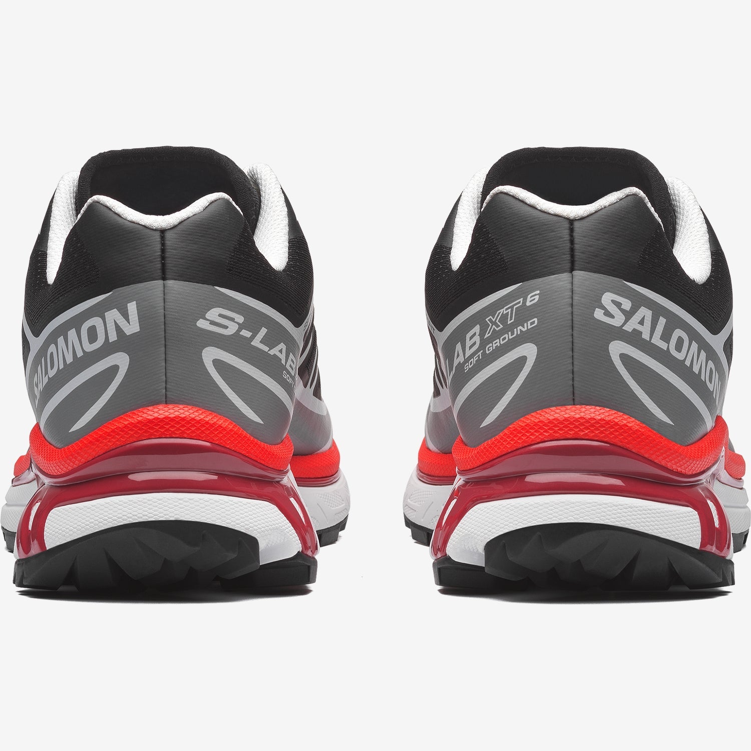 Salomon XT-6 Sportstyle Shoes Color: Alloy/Black/Lava Falls Style: L49211000