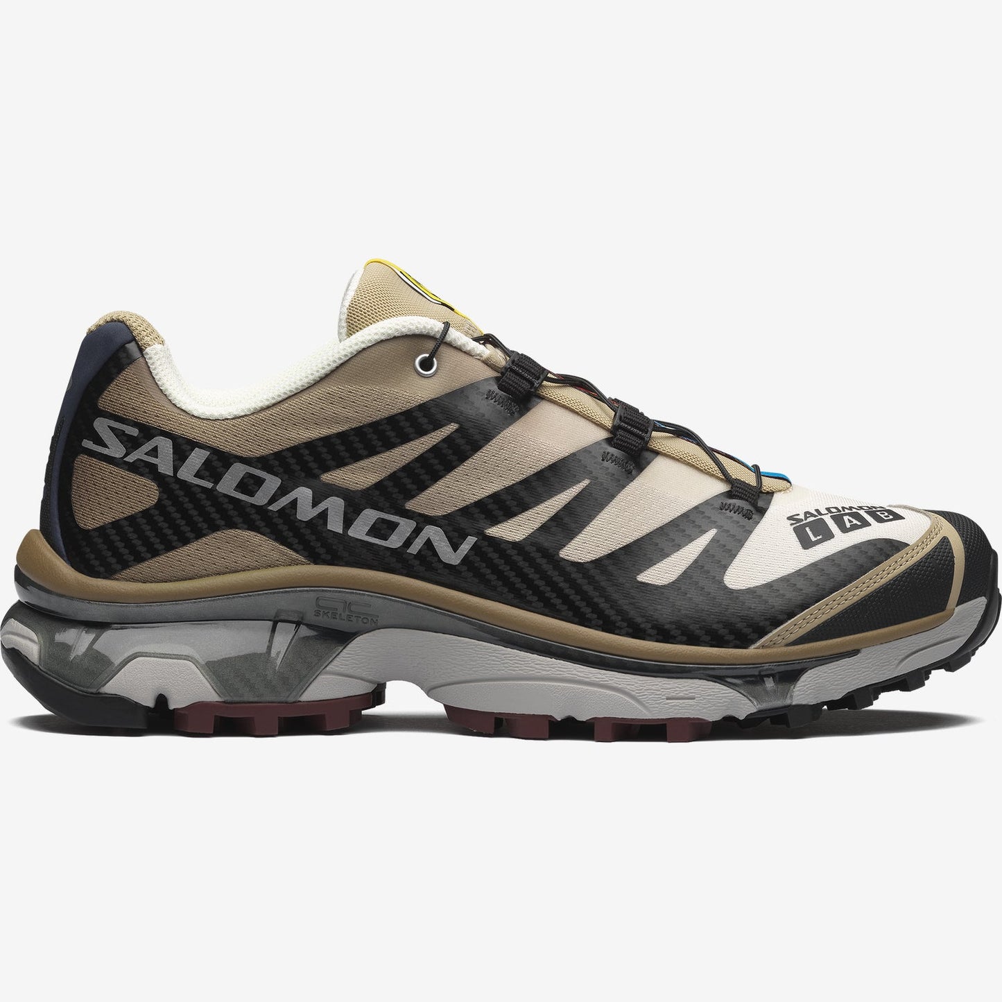 Salomon XT-4 OG Color: Black/Desert Tan/Vanilla Ice Style: L49217100