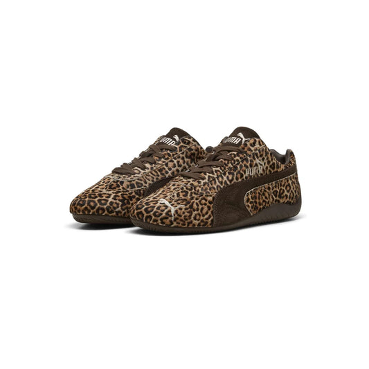 PUMA SPEEDCAT WILD WNS , BROWN 40669001