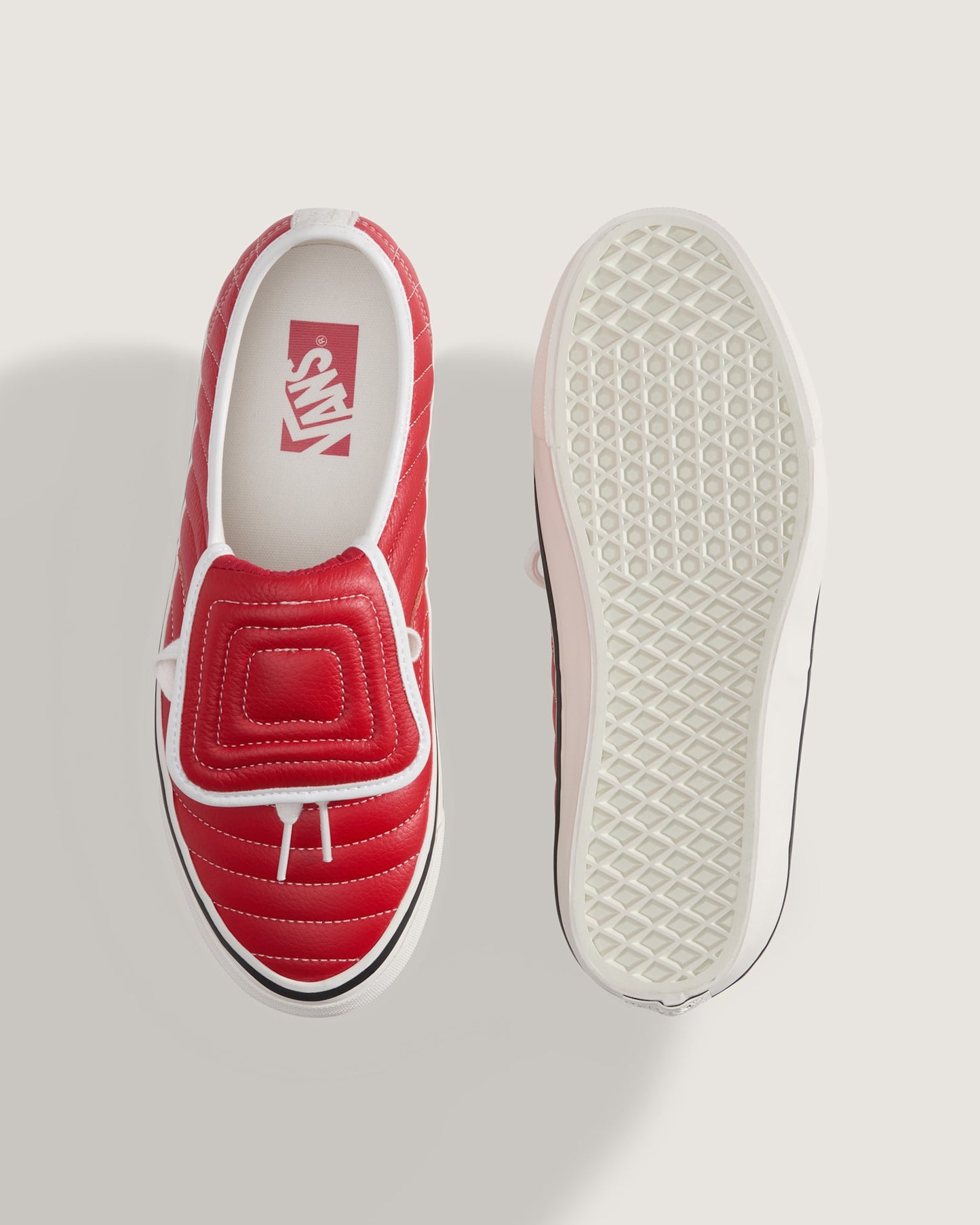 Vans Premium Authentic 44 EXT Copa Racing Red Color: Racing Red Style: VN000Z9QIZQ