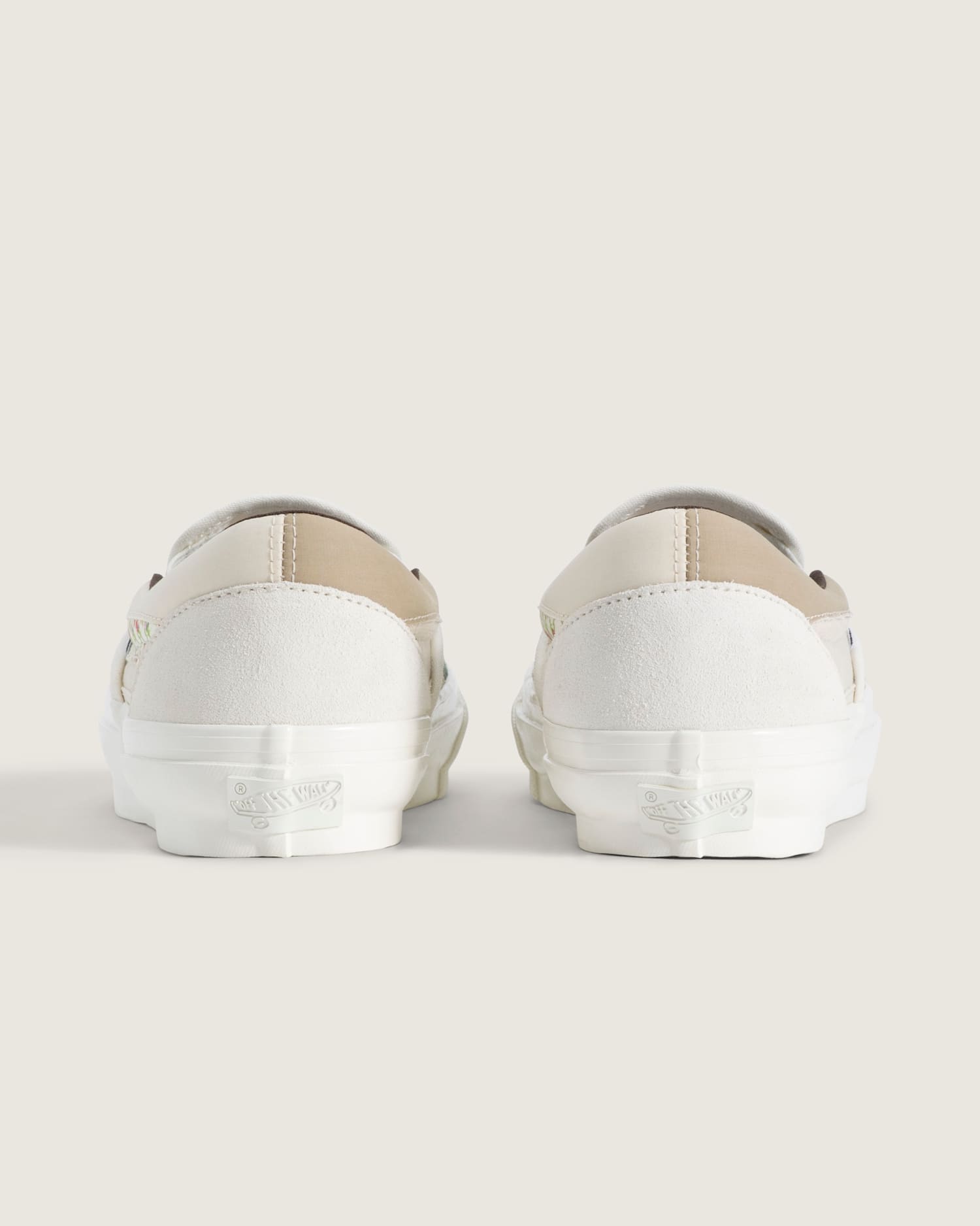 Vans Premium Classic Slip-On 98 Shoe Color: Incense Brown/White Style: VN000D9PHJ9