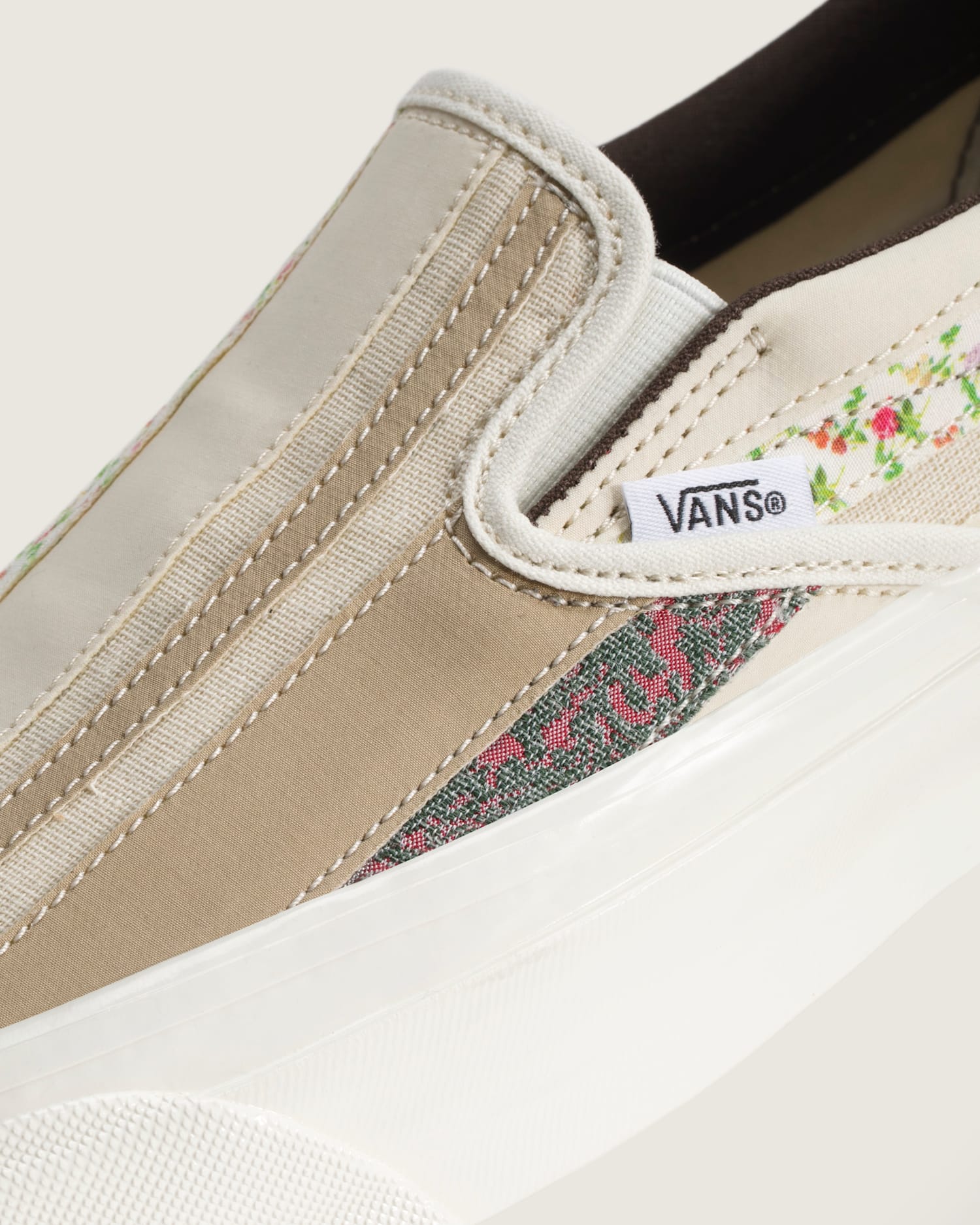 Vans Premium Classic Slip-On 98 Shoe Color: Incense Brown/White Style: VN000D9PHJ9