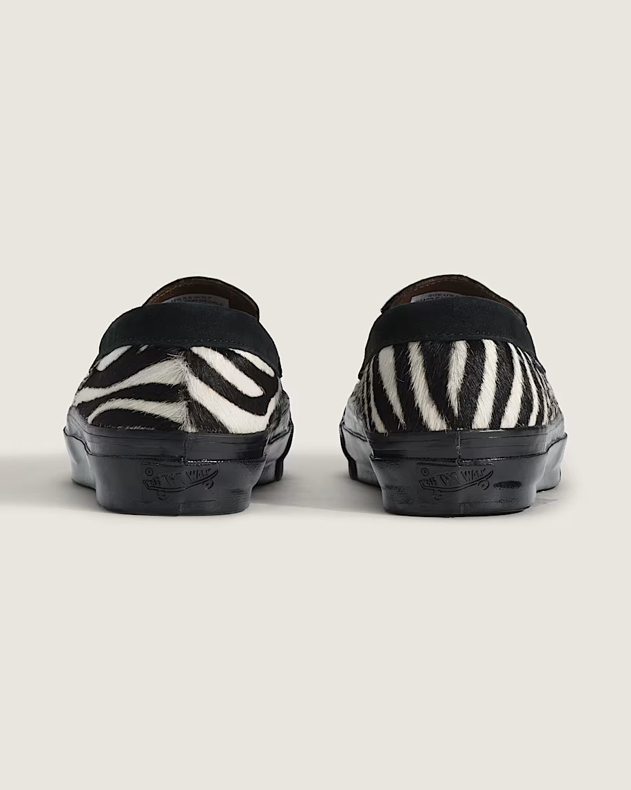 VANS Premium Loafer Zebra Black / White VN000VASZBR