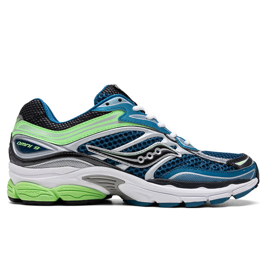 Saucony Progrid Omni 9 - Blue/Lime S70739-29