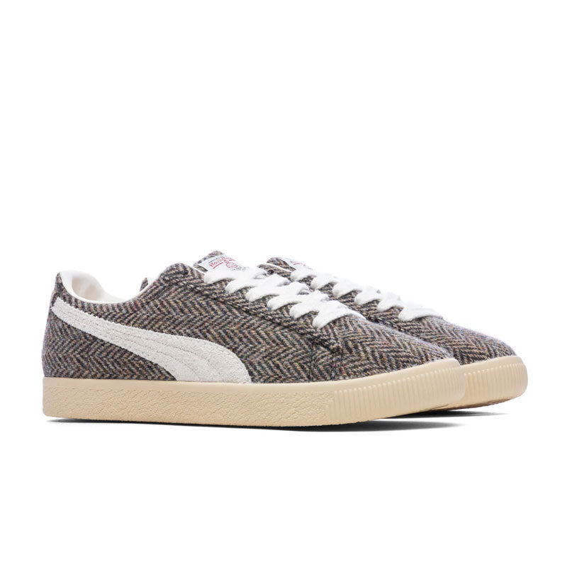 Puma Clyde HArris Tweed Khaki 39851201