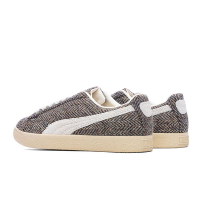 Puma Clyde HArris Tweed Khaki 39851201