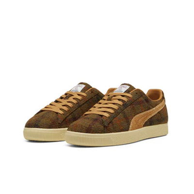 Puma Clyde Harris Tweed Beige Chamomile-Caramel Latte 39851202