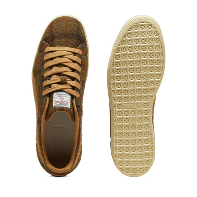 Puma Clyde Harris Tweed Beige Chamomile-Caramel Latte 39851202