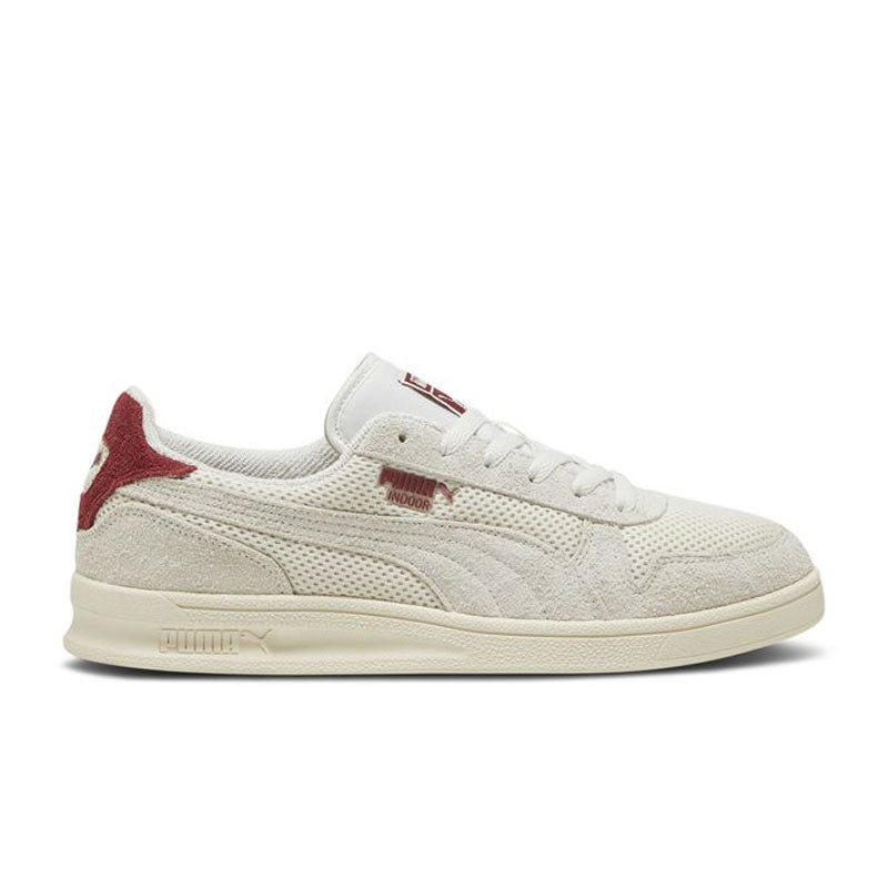 Puma Indoor Mesh Sugared Almond Intense Red 398917 02