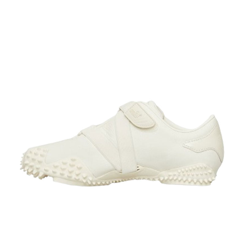 国内配送 PUMA MOSTRO LEATHER FROSTED IVORY Puma Mostro Leather Frosted Ivory 402273-02 – Shoe Gallery Inc