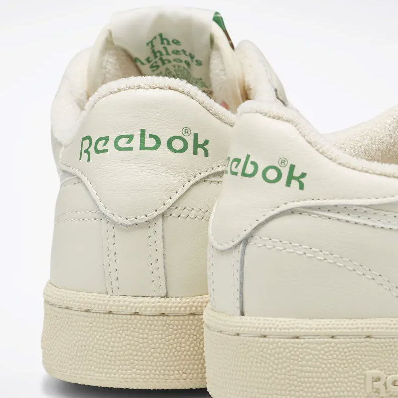 REEBOK CLUB C 85 VINTAGE TOP-CHALK/PAPERWHITE/GLEN DV6434 – Shoe Gallery Inc