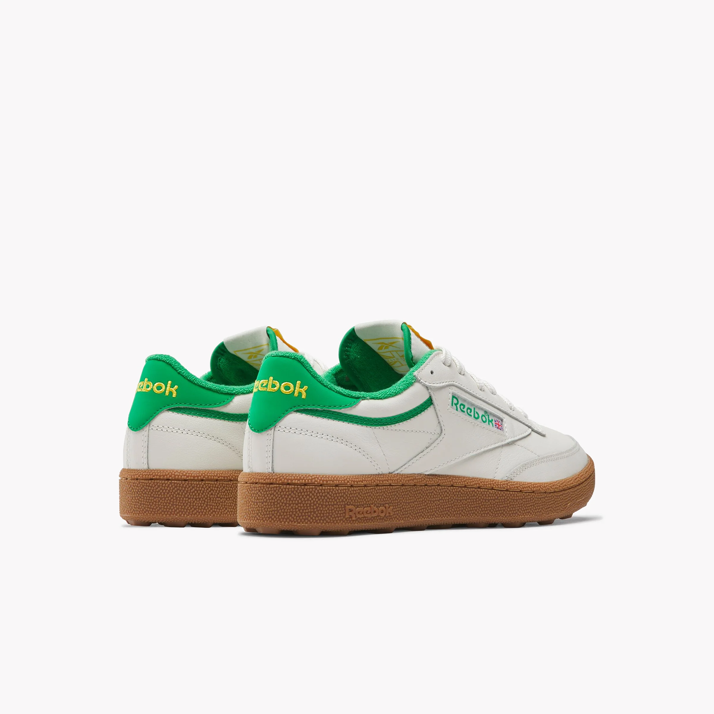 Reebok Club C Golf Shoes WHITE/GREEN 100236001